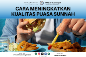 Cara Meningkatkan Kualitas Puasa Sunnah