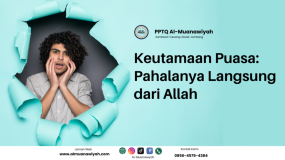 Keutamaan Puasa: Pahalanya Langsung dari Allah