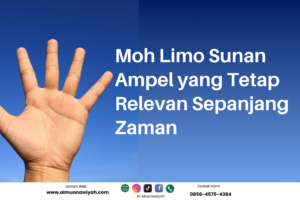 Moh Limo Sunan Ampel yang Tetap Relevan Sepanjang Zaman