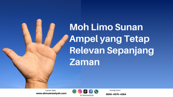 Moh Limo Sunan Ampel yang Tetap Relevan Sepanjang Zaman