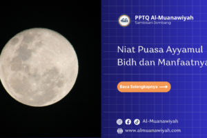 Niat Puasa Ayyamul Bidh