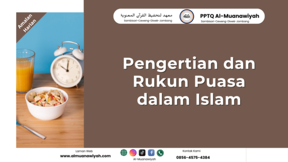Pengertian dan Rukun Puasa dalam Islam