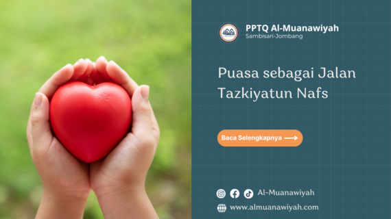 Puasa sebagai Jalan Tazkiyatun Nafs
