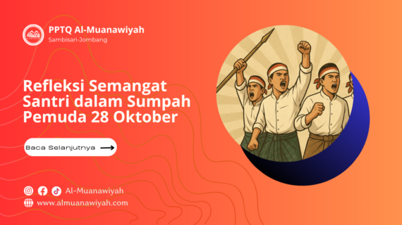 Refleksi Semangat Santri dalam Sumpah Pemuda 28 Oktober