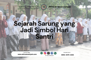 Sejarah Sarung yang Jadi Simbol Hari Santri