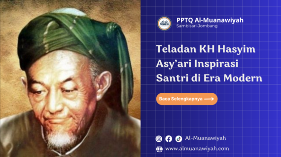 Teladan KH Hasyim Asy’ari Inspirasi Santri di Era Modern