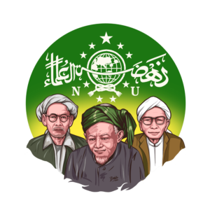foto tokoh pendiri Nahdlatul Ulama (NU) KH Abdul Wahab Hasbullah, KH Bisri Syansuri, KH Hasyim Asy'ari