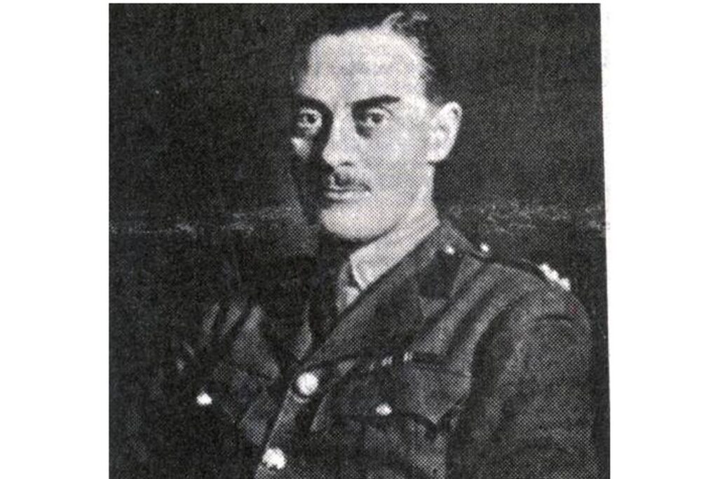 foto jenderal mallaby pemimpin sekutu yang menjadi asal mula pertempuran Surabaya 10 November 1945