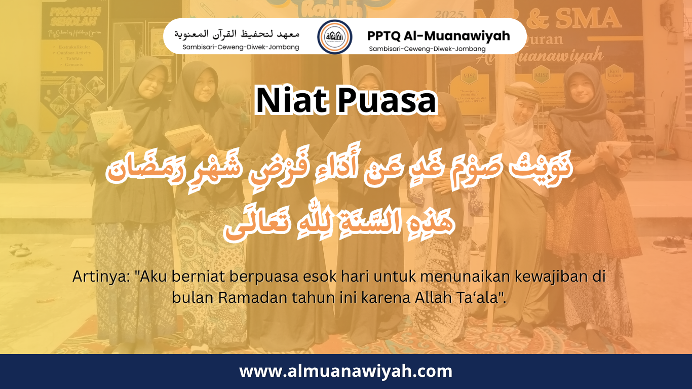 gambar lafadz niat puasa