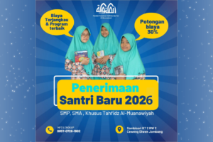 Santri Putri Pondok Tahfidz yang Disiplin dari Fajr ke Malam