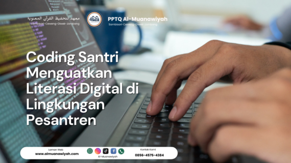 Coding Santri Menguatkan Literasi Digital di Lingkungan Pesantren