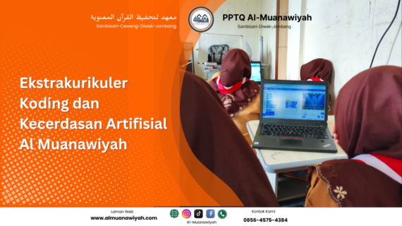 Ekstrakurikuler Koding dan Kecerdasan Artifisial Al Muanawiyah