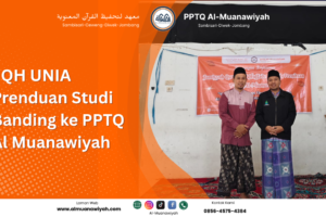 JQH UNIA Prenduan Studi Banding ke PPTQ Al Muanawiyah