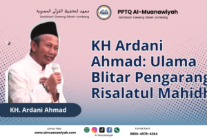 KH Ardani Ahmad: Ulama Blitar Pengarang Risalatul Mahidh