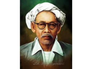 foto KH Bisri Syamsuri pendiri Nahdlatul Ulama