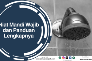 Niat Mandi Wajib dan Panduan Lengkapnya