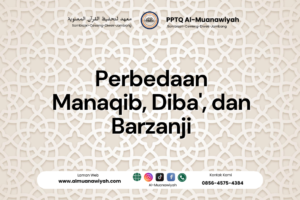 Perbedaan Manaqib, Diba’, dan Barzanji