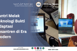 Santri Melek Teknologi Bukti Adaptasi Pesantren di Era Modern