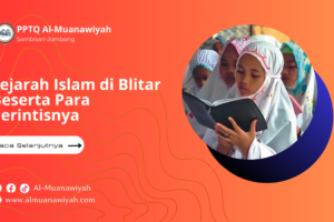 Sejarah Islam di Blitar Beserta Para Perintisnya