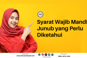 Syarat Wajib Mandi Junub yang Perlu Diketahui