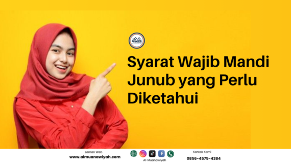 Syarat Wajib Mandi Junub yang Perlu Diketahui