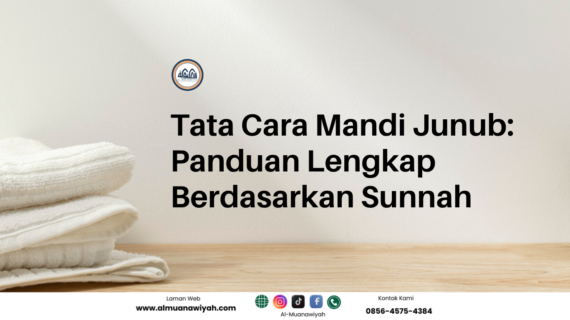 Tata Cara Mandi Junub: Panduan Lengkap Berdasarkan Sunnah