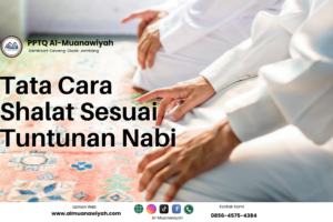 Tata Cara Shalat Sesuai Tuntunan Nabi