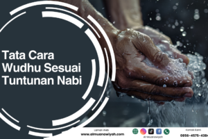 Tata Cara Wudhu Sesuai Tuntunan Nabi