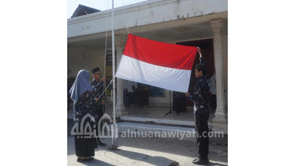 gambar upacara prngibaran bendera hari guru nasional 2025