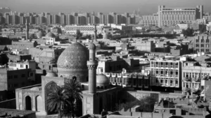 gambar baghdad ibu kota irak di zaman lalu