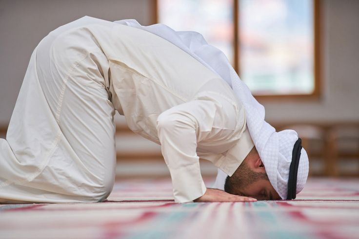 gambar orang sujud dalam shalat ilsutrasi tafsir Al-An'am 162