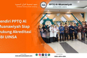 Pendiri PPTQ Al Muanawiyah Siap Dukung Akreditasi PBI UINSA