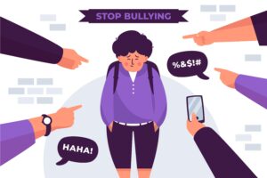 gambar bullying karena umpatan dan pencela hikmah dari asbabun nuzul al humazah