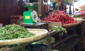 gambar timbangan pasar ilustrasi kesalahan jual beli