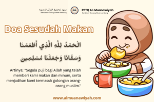 Doa Sesudah Makan dan Adabnya