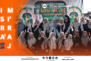 Perayaan Isra’ Mi’raj Al Mu’anawiyah Jombang Berlangsung Meriah