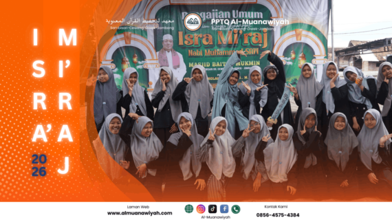 Perayaan Isra’ Mi’raj Al Mu’anawiyah Jombang Berlangsung Meriah