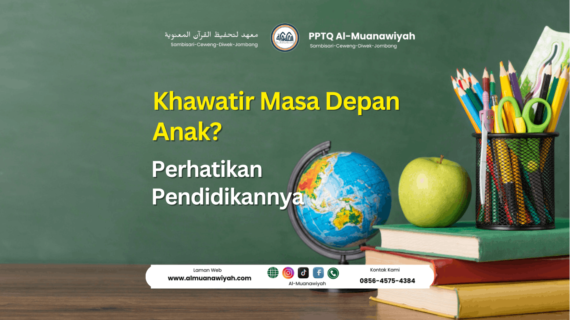 Khawatir Masa Depan Anak? Perhatikan Pendidikannya