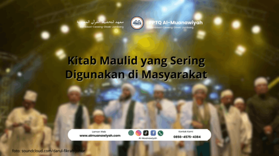 Kitab Maulid yang Sering Digunakan di Masyarakat