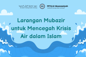 Larangan Mubazir untuk Mencegah Krisis Air dalam Islam