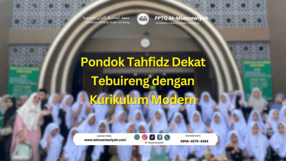 Pondok Tahfidz Dekat Tebuireng dengan Kurikulum Modern