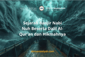 Sejarah Banjir Nabi Nuh Beserta Dalil Al-Qur’an dan Hikmahnya