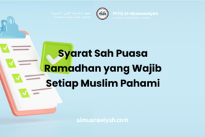 Syarat Sah Puasa Ramadhan yang Wajib Setiap Muslim Pahami