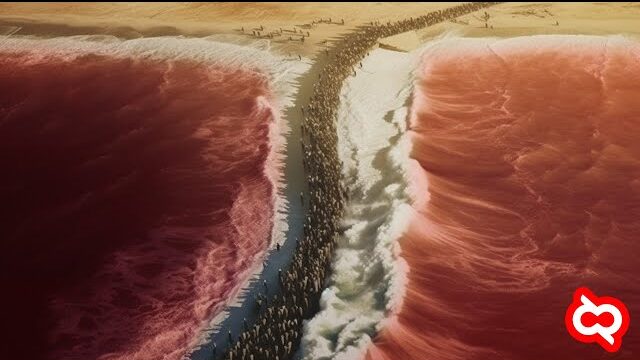 laut merah terbelah dalam kisah nabi musa