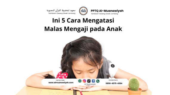 Ini 5 Cara Mengatasi Malas Mengaji pada Anak