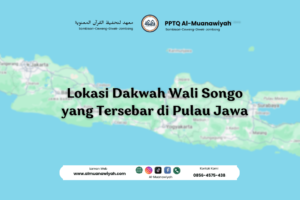 Lokasi Dakwah Wali Songo yang Tersebar di Pulau Jawa