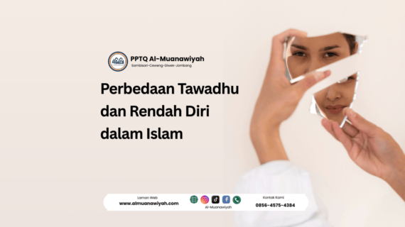 Perbedaan Tawadhu dan Rendah Diri dalam Islam