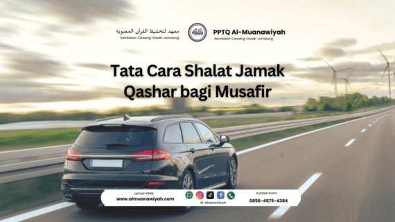 Tata Cara Shalat Jamak Qashar bagi Musafir