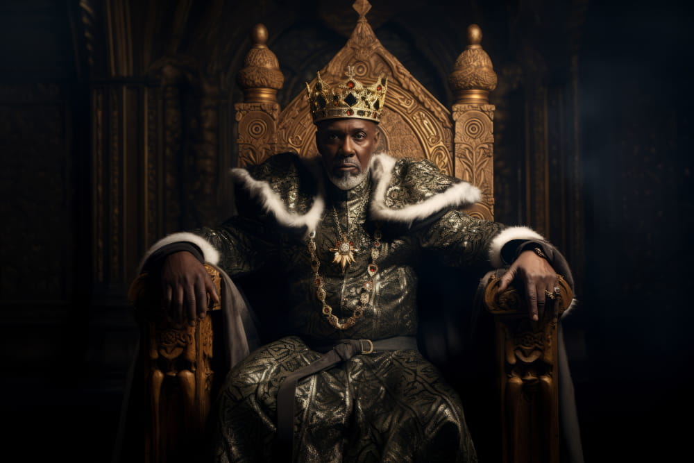 gambar raja ilustrasi hadits jabatan adalah amanah