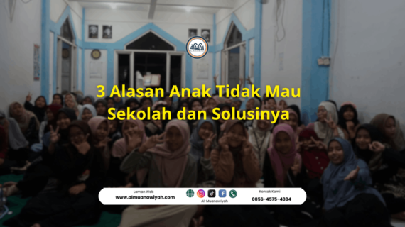 3 Alasan Anak Tidak Mau Sekolah dan Solusinya